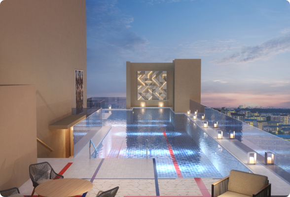 Rooftop Swimming Pool