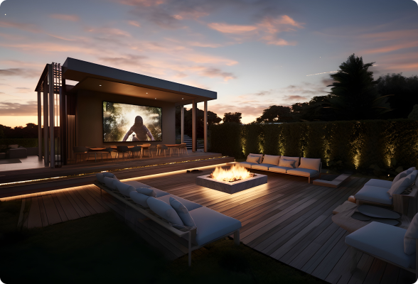 Wooden Deck