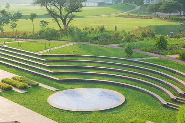 Outdoor Seating Area